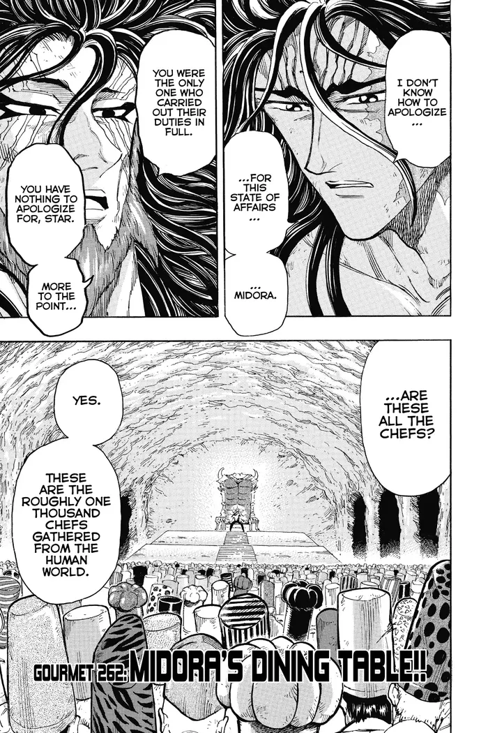 Toriko Chapter 262 image 01_optimized